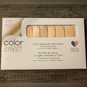 Color Street Havana Honey Nail Polish Strips